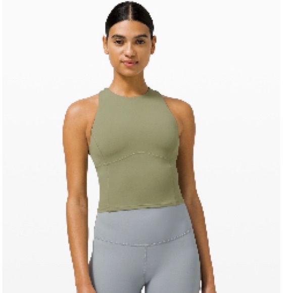 lululemon athletica Tops - Lululemon Key to Balance Yoga Tank Top - Size 6